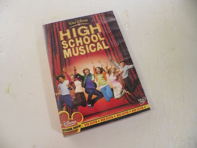 dvd hig school musical