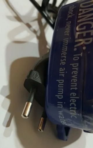 Bomba de aire para acuarios