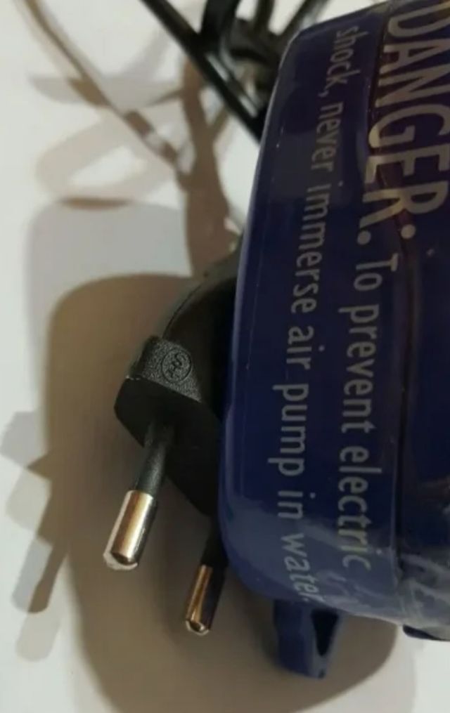 Bomba de aire para acuarios