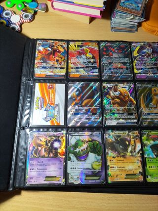 Carte Pokémon GX/EX ultra rare