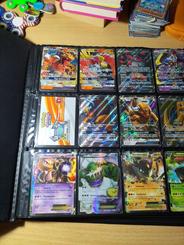 Carte Pokémon GX/EX ultra rare