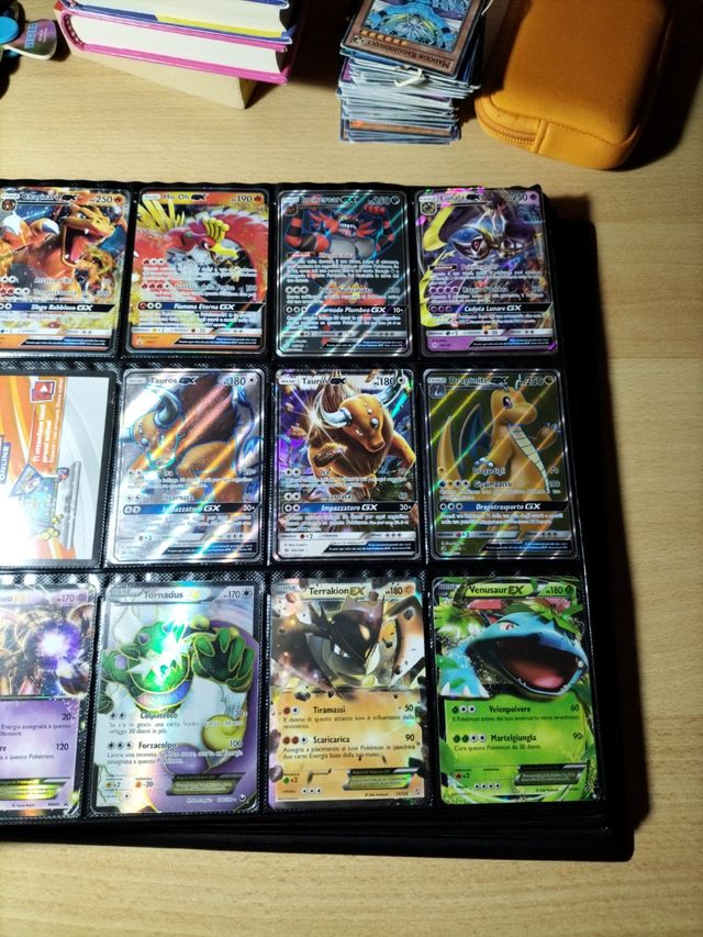 Carte Pokémon GX/EX ultra rare