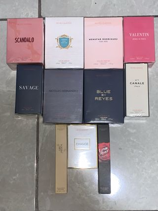 Perfumes Masculinos y Femeninos