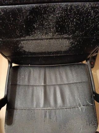 Silla oficina muy usada