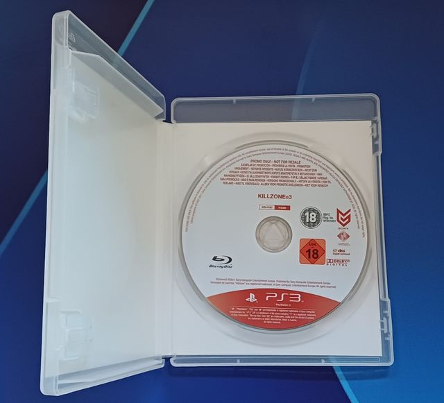 Su PS3 Killzone 3