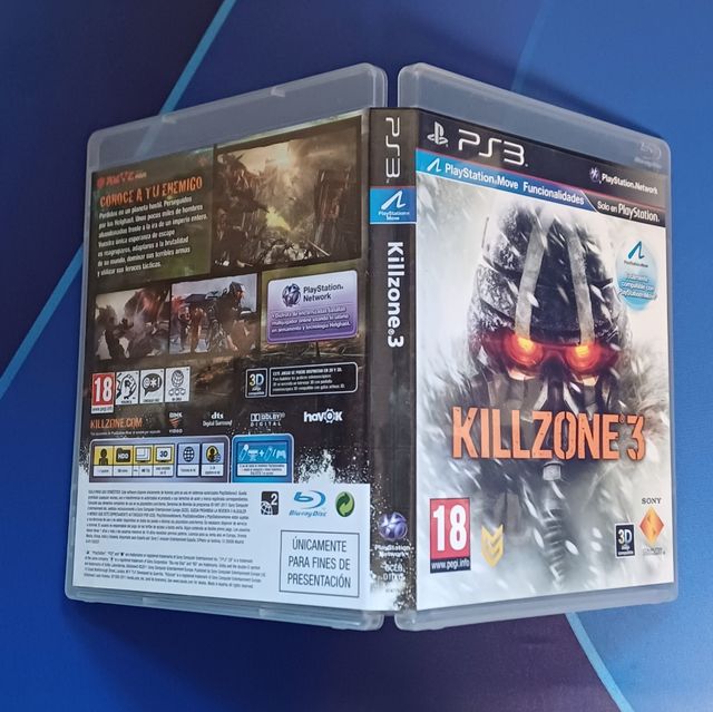 Su PS3 Killzone 3