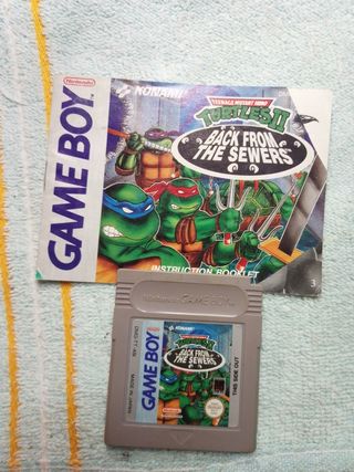 Juego tortugas ninja 2