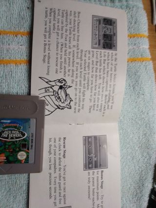 Juego tortugas ninja 2
