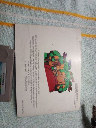 Juego tortugas ninja 2