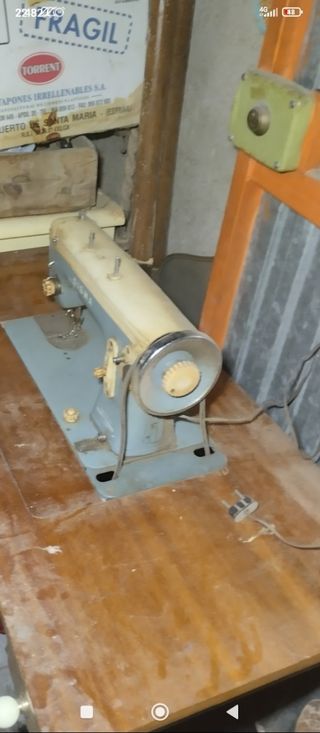 Maquina de cosir