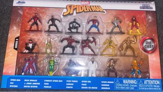 Nano Metalfigs Marvel Spider-Man Series 8