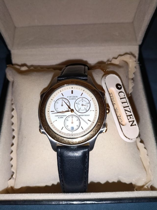 Reloj Citizen Chronograph de colección
