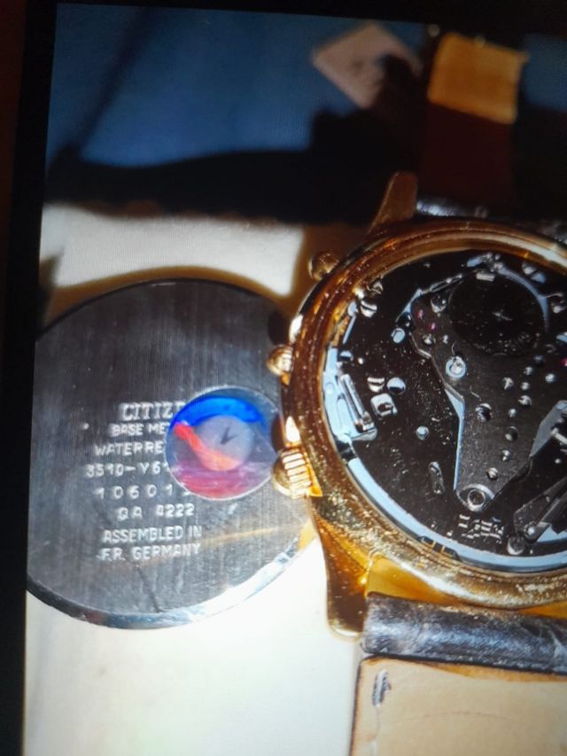 Reloj Citizen Chronograph de colección