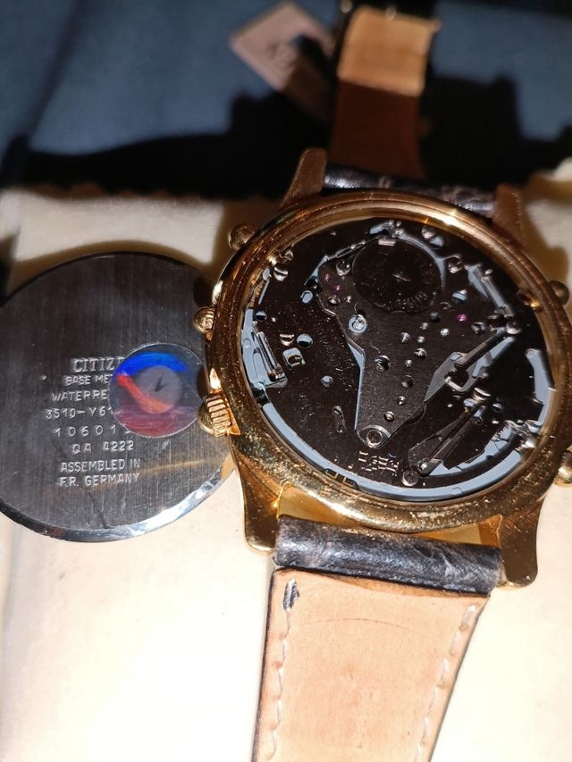 Reloj Citizen Chronograph de colección