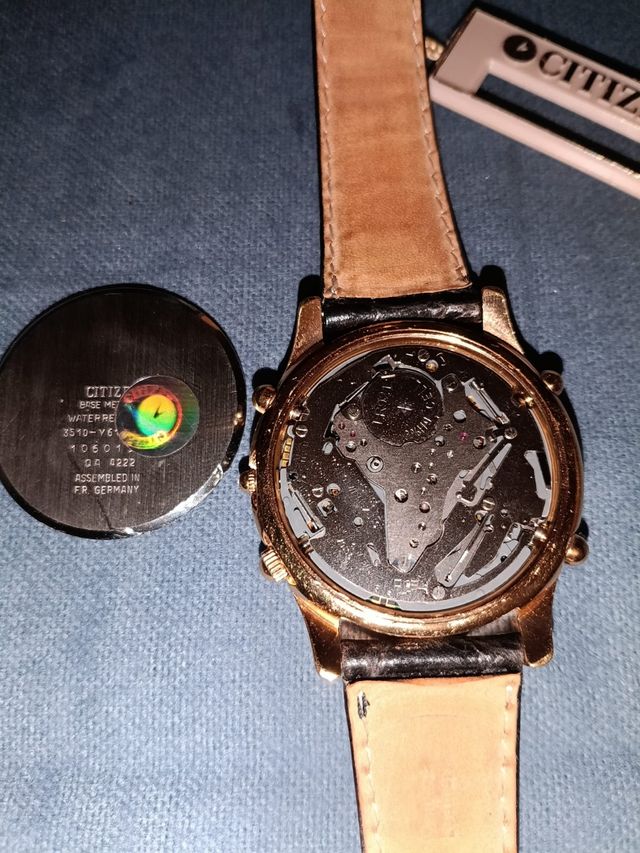 Reloj Citizen Chronograph de colección