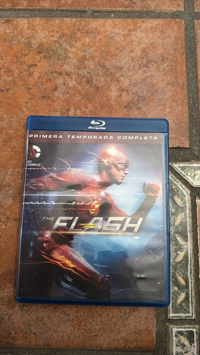 The Flash bluray