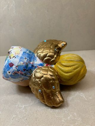 Angelitos: Rosa y Azul Artesanales