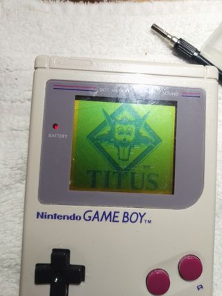 Juego prehistorik man Game boy 