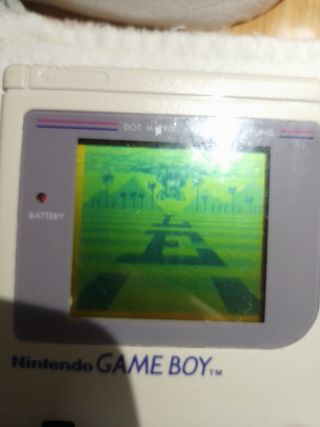Juego prehistorik man Game boy 