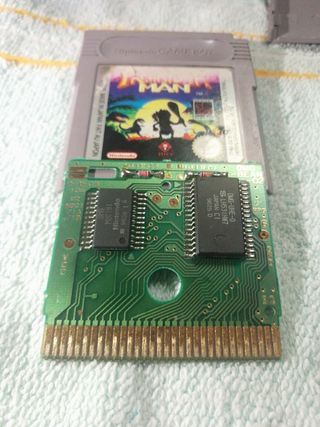 Juego prehistorik man Game boy 