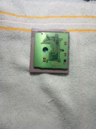Juego prehistorik man Game boy 