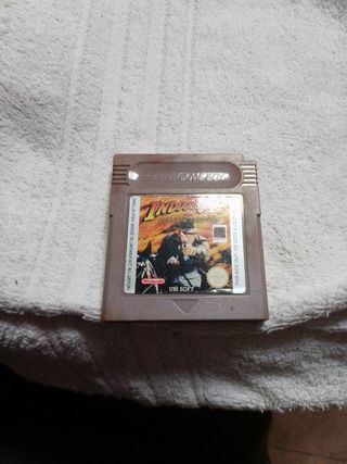 Juego Indiana Jones Game boy 