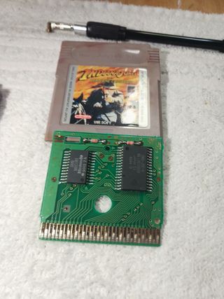 Juego Indiana Jones Game boy 