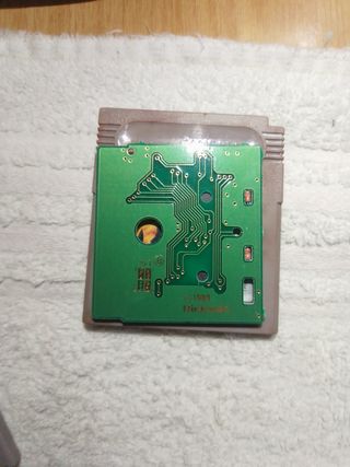 Juego Indiana Jones Game boy 