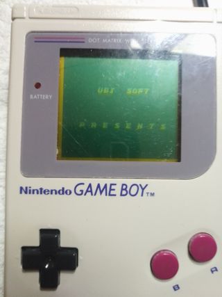 Juego Indiana Jones Game boy 