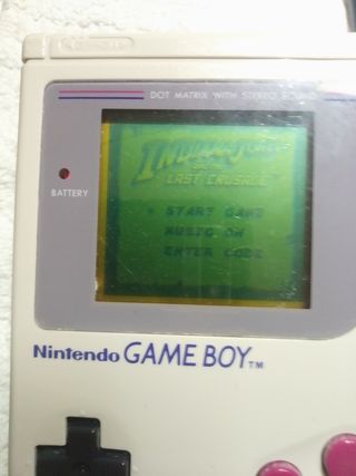 Juego Indiana Jones Game boy 