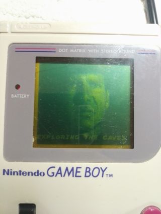 Juego Indiana Jones Game boy 