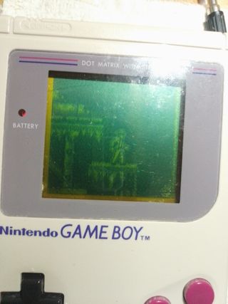 Juego Indiana Jones Game boy 