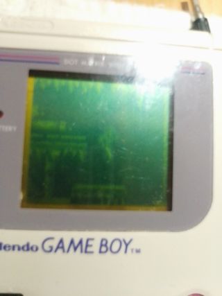 Juego Indiana Jones Game boy 