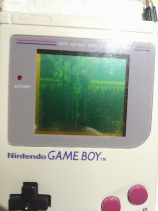 Juego Indiana Jones Game boy 