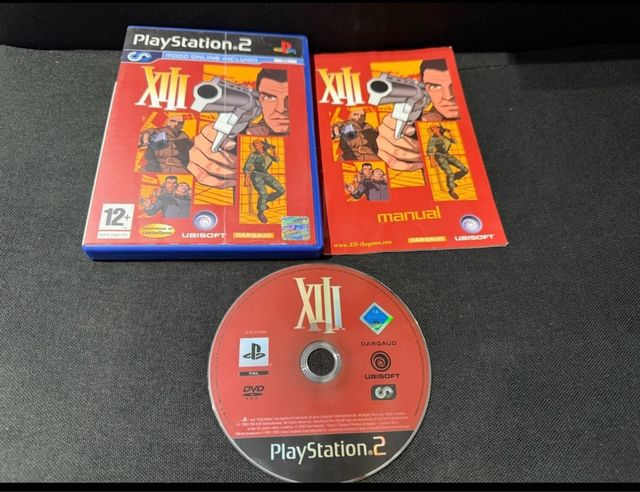 XIII PS2 pal esp playstation 2