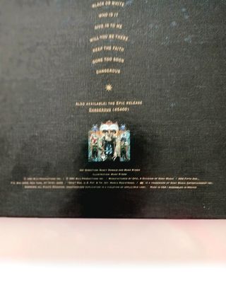 CD Michael Jackson - Dangerous - Edizione limitata