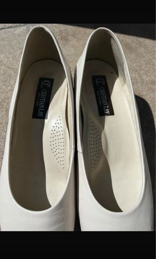 Zapatos Cristian Lay blancos