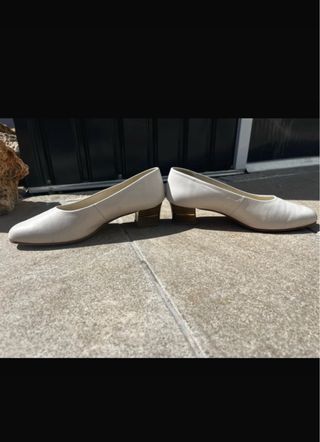 Zapatos Cristian Lay blancos