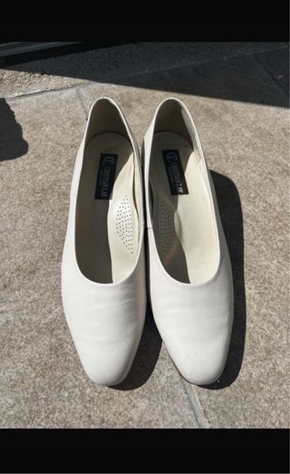 Zapatos Cristian Lay blancos