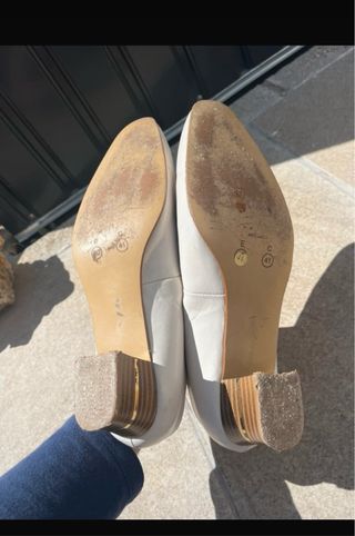 Zapatos Cristian Lay blancos