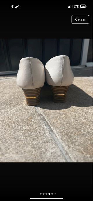 Zapatos Cristian Lay blancos