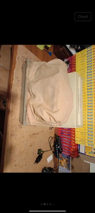 Macchina da cucire Singer vintage