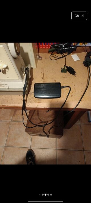 Macchina da cucire Singer vintage