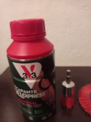 Decapante GelExpress + 2 cepillos