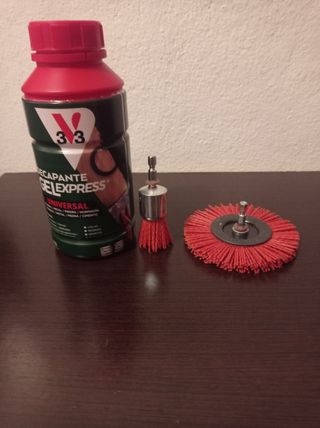 Decapante GelExpress + 2 cepillos