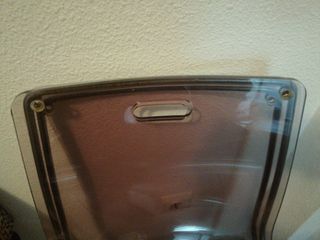 Sillas vintage transparentes