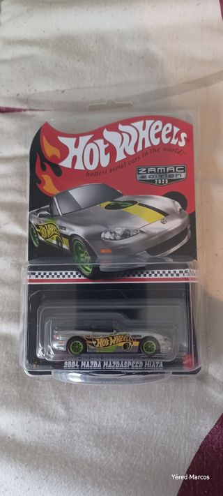 Hot Wheels premium 2025 Miata 2004
