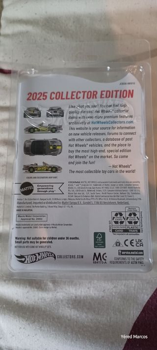 Hot Wheels premium 2025 Miata 2004