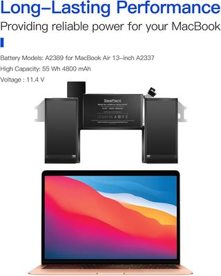 SeaPlant Batería A2389 MacBook Air A2337 13''