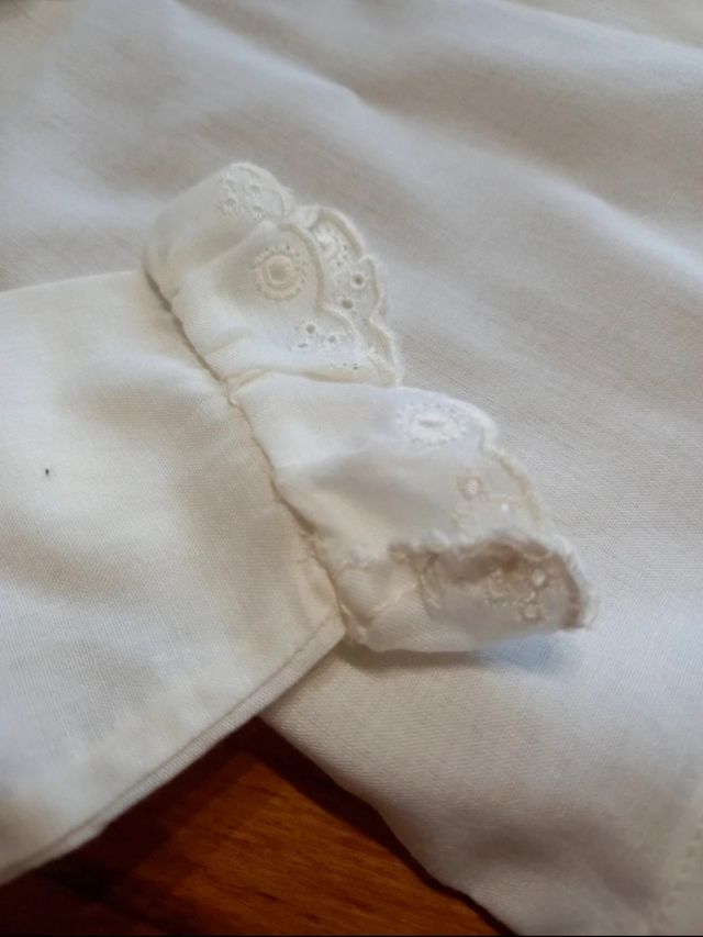 Blusa bebé talla 1-3 